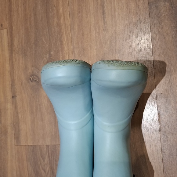 Hunter Women's Original Short Rainboot in Robin's Egg Blue (Size US 5) - Picture 5 of 9